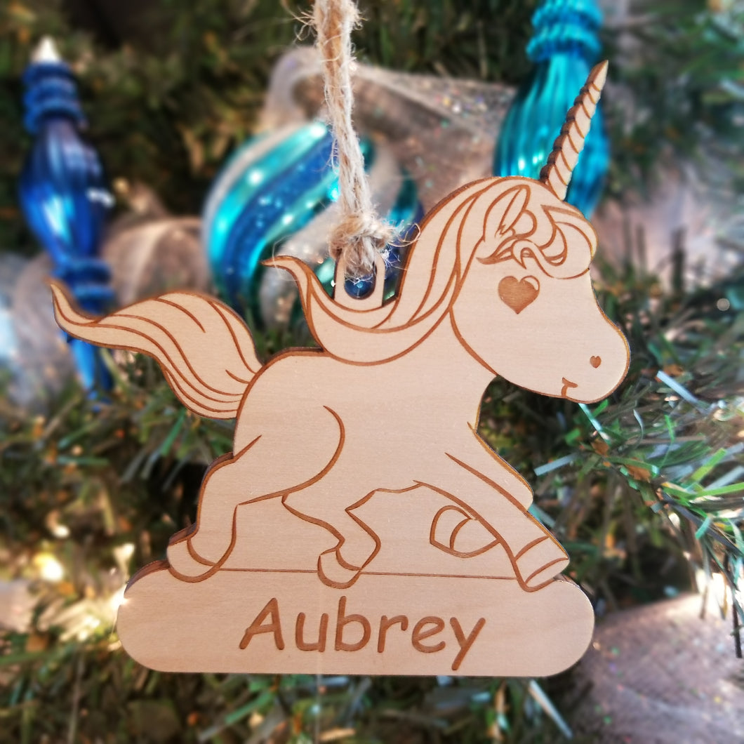 Unicorn Ornament/*1 for $10.20/2 for $17/3 for $22.10~