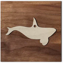 Load image into Gallery viewer, Whale #3 with hole/3&quot;-12&quot;
