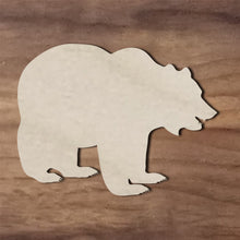 Load image into Gallery viewer, Bear #1/3&quot;-12&quot;
