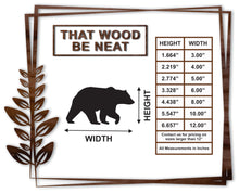 Load image into Gallery viewer, Bear #2/3&quot;-12&quot;
