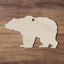 Load image into Gallery viewer, Bear #3 with hole/3&quot;-12&quot;

