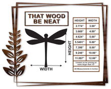 Load image into Gallery viewer, Dragonfly/3&quot;-12&quot;
