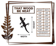Load image into Gallery viewer, Gecko/3&quot;-12&quot;
