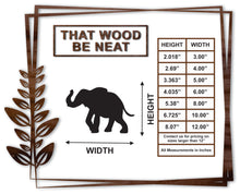 Load image into Gallery viewer, Elephant/3&quot;-12&quot;
