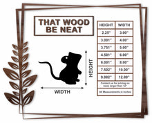 Load image into Gallery viewer, Mouse with hole/3&quot;-12&quot;
