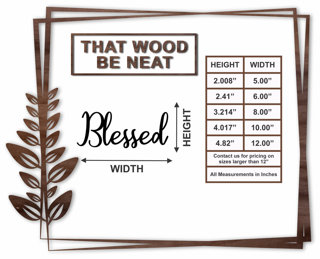 Blessed/5