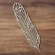 Load image into Gallery viewer, Mandala Feather #3/5"-12"
