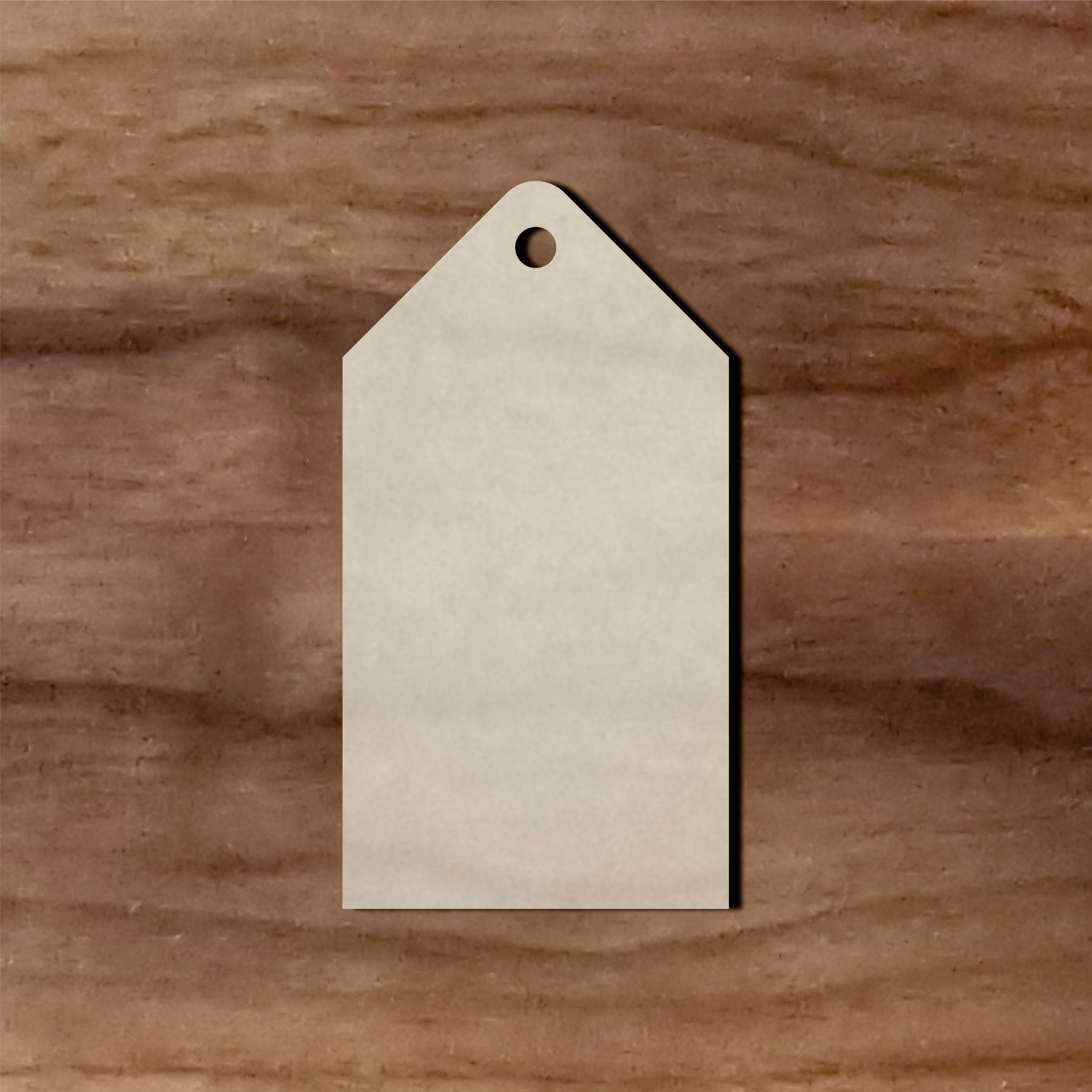 Gift Tag - Basic #6/2