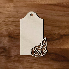 Load image into Gallery viewer, Gift Tag - Flower #12/3&quot;-12&quot;
