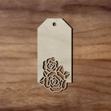 Load image into Gallery viewer, Gift Tag - Flower #13/3&quot;-12&quot;
