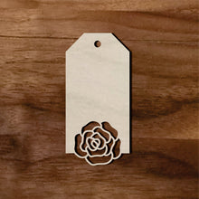 Load image into Gallery viewer, Gift Tag - Flower #15/3&quot;-12&quot;
