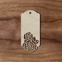 Load image into Gallery viewer, Gift Tag - Flower #17/3&quot;-12&quot;
