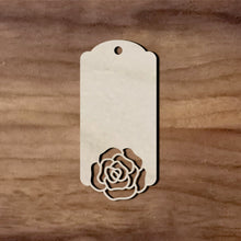 Load image into Gallery viewer, Gift Tag - Flower #19/3&quot;-12&quot;
