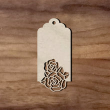 Load image into Gallery viewer, Gift Tag - Flower #1/3&quot;-12&quot;

