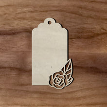 Load image into Gallery viewer, Gift Tag - Flower #4/3&quot;-12&quot;
