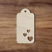 Load image into Gallery viewer, Gift Tag - Love #1/2&quot;-12&quot;
