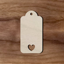 Load image into Gallery viewer, Gift Tag - Love #2/2&quot;-12&quot;

