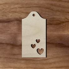 Load image into Gallery viewer, Gift Tag - Love #5/2&quot;-12&quot;

