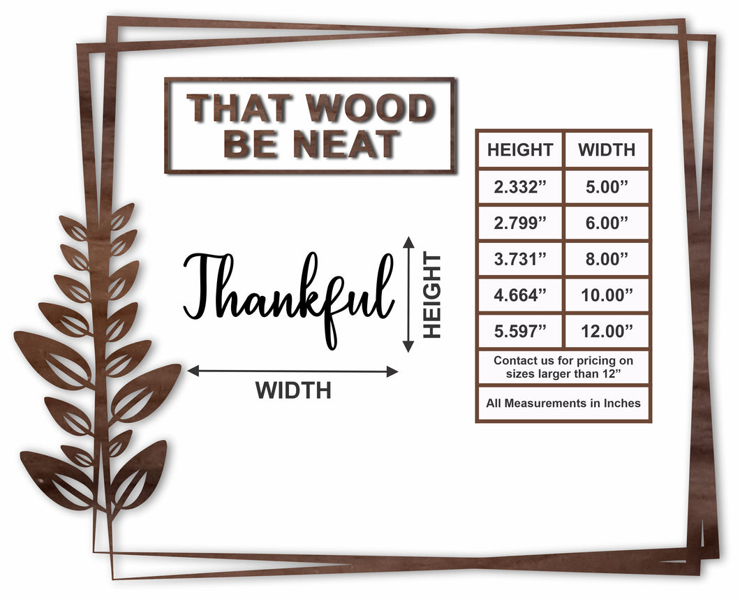 Thankful/5
